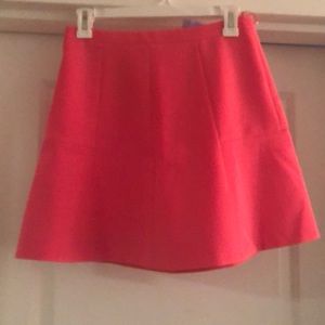 Neon Pink Mini Skirt